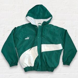 Vintage 90’s Puma Puffer Jacket